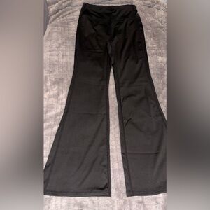 NWOT Woman’s Black Bootcut Yoga Pants